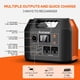 thumbnail image 4 of Estación De Energía Portátil 300w 296wh 110v Ca, 4 of 6