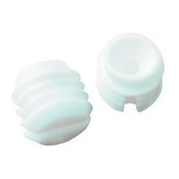 Tarugo S/hilo 10x10 Mm Blanco Bolsa 1000 Un Dvp