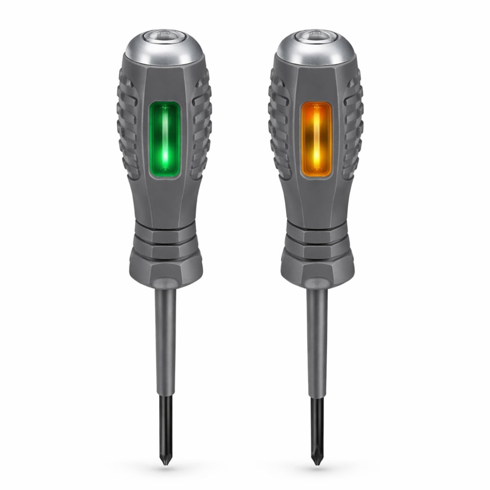 Genérico - Probador De Corriente Tester Panta Magnetica X2