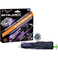 Hasbro - Beyblade X - Victory Grip Launcher Set + Saber Samurai 2-70L (Attack)