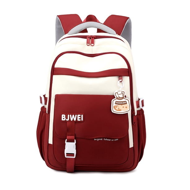2024 Summer BAIJIAWEI Brand Designer Youth Backpacks for Girls Cute school bag for teenagers Academy style Colorful backpack