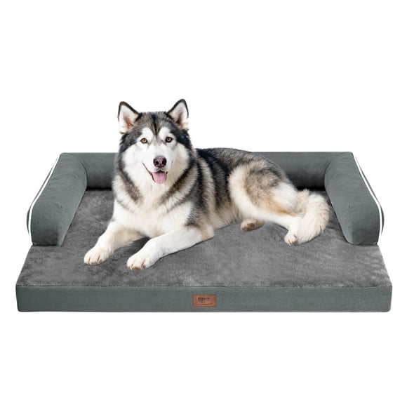 Cama ortopédica impermeable para perros grandes MEKIY