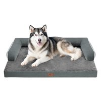 Cama Ortopédica Impermeable Para Perros Grandes Mekiy