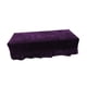 thumbnail image 5 of Universal Piano Taburete Silla Banco Funda Protectora Funda Violeta 1 Plaza, 5 of 5