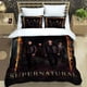 thumbnail image 1 of New TV series Supernatural Bedding Set Single Twin Full Queen King Size Bed Set Adult Kid Bedroom Duvet cover Set Home TextilesBed Sheets, 1 of 5