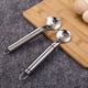 thumbnail image 2 of 1pc, Sliced Noodles Knife, Noodle Knife, Stainless Steel Grater, Pasta Cutter, Pasta Knife, Manual Noodle Maker, Household Sliced Pasta Knife, Noodles Making Tool, Kitchen Stuff, Kitchen Gadgets, 2 of 4