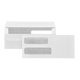 thumbnail image 1 of Sobres de seguridad Blue Summit Supplies #10 Flip&Seal, 500 unidades, 1 of 4