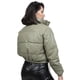 thumbnail image 3 of Chaqueta Puffa EcoCuero CHG64 Verde, 3 of 3