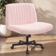 thumbnail image 1 of Silla de Oficina NEO CHAIR Criss Cross con Ruedas Ajustable Rosa, 1 of 8