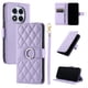 thumbnail image 1 of Funda Acolchada con Anilla y Correa para Xiaomi Redmi Note 14 Pro 5G Slots para Tarjetas Morado, 1 of 5