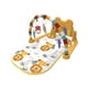 thumbnail image 3 of Tapete De Juego Para Bebés Con Regla De Medición De Altura, Tapete De Piano Para Jugar Con Bebés, Regalo, León Naranja, 3 of 3