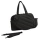 thumbnail image 1 of Bolsa de tenis de poliéster para hombre y mujer, resistente y portátil, con bolsillo para artículos húmedos, organizador versátil, ligera, ideal para Negro, 1 of 5