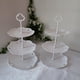 thumbnail image 3 of Set 9 Piezas Candy Bar (Porta Torta, Porta Cupcake, Bandeja, Canasto), 3 of 8