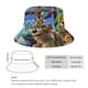 thumbnail image 2 of Cachorros de Construcción Sombrero bucket para adultos, gorra de protección solar, sombrero de pescador plegable para viajes al aire libre, pesca y actividades de verano, 2 of 6