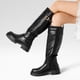 thumbnail image 3 of Bota Larga Mujer Eco Cuero Moda Antideslizante Weide CZY617, 3 of 9