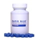 thumbnail image 1 of Tabletas de tinte azul soluble Rapid Blue, 100 tabletas por botella, 1 of 3