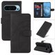 thumbnail image 3 of Funda tipo cartera con tapa para Google Pixel 9 5G con tarjetero, soporte y cubierta magnética Negro, 3 of 6