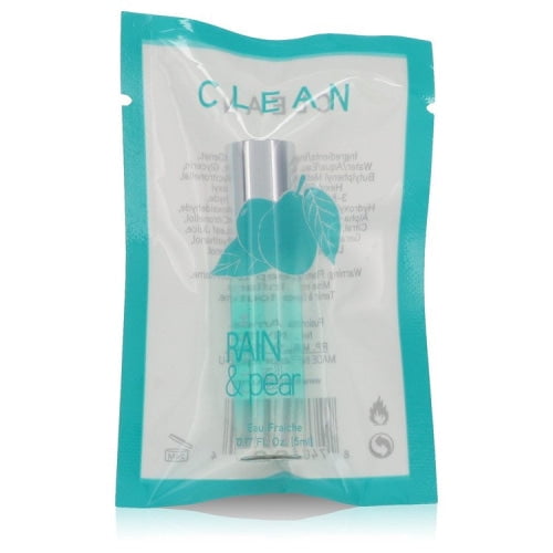 Perfume Clean Rain & Pear Eau Fraiche para mujer, 5 ml