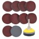 thumbnail image 1 of Discos de lija Adwikoso 5 cm 80‑3000 granos – paquete de 100, 1 of 6