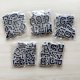 thumbnail image 5 of Parches de Letras Zlettery 2,5 cm Negro 130 piezas, 5 of 6