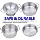 thumbnail image 2 of Ollas y sartenes Cookware Playset Yellora Play, juguetes para niños, 2 of 4