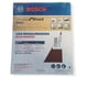 thumbnail image 3 of Set 25 Pliego Lija Madera 225x275Mm Grano 100 Bosch D411 rojo 28x23x2, 3 of 3