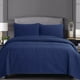 thumbnail image 3 of Cubrecama Quilt Reversible Queen 228x228 Cm Más Fundas Almohada Azul, 3 of 3