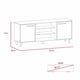 thumbnail image 5 of Rack 65 Pulgadas Kaia Wengue/Miel + Mesa de Centro, 5 of 8