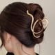 thumbnail image 1 of Pinza para el pelo de metal, pinza grande para el pelo, pinzas para el pelo, pinzas para el pelo gruesas, pinzas para el pelo, pinzas para el pelo antideslizantes, 1 of 7
