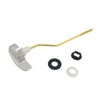 Magideal - Llave De Descarga De Inodoro Palanca De Descarga De Inodoro De Montaje Lateral Palanca De Descarga De Tanque De Inodoro De Fácil Instalación Para Baño