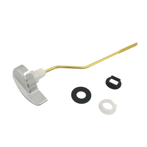 Llave de descarga de inodoro Palanca de descarga de inodoro de montaje lateral Palanca de descarga de tanque de inodoro de fácil instalación para baño