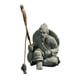 thumbnail image 1 of Estatua En Miniatura De Piedra Arenisca Para Micropaisaje, Balcón, Patio, 1 of 5