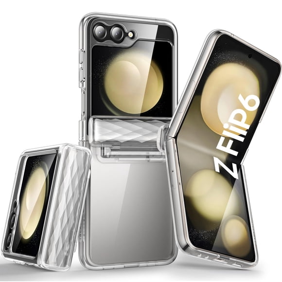 Funda de teléfono i-Blason para Samsung Galaxy Z Flip 7 FE/Z Flip 6