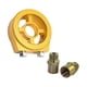 thumbnail image 1 of Adaptador Genérico De Presión De Aceite, Repuesto Resistente Para Reparación De Motores De Automóviles, Dorado, 1 of 3