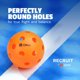 thumbnail image 5 of Pack x3 de pelotas de pickleball ONIX Recruit listas para jugar en interiores, 5 of 6