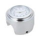 thumbnail image 1 of Reloj para moto - Cromaro - Fondo Blanco plateado, 1 of 4