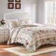 thumbnail image 5 of Juego de colcha Greenland Home Antique Rose, 100% algodón, King Blue, 5 of 8