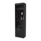 thumbnail image 3 of Bar Alto 8 Botelleros Repisa Extensible Fm-012n Negro, 3 of 8