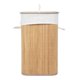 thumbnail image 2 of Canasto Hamper Bamboo Rectangular, 2 of 6