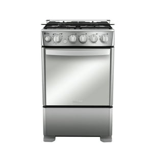 Cocina A Gas 55Cm 4 Platos Mabe Cmc5560Fx1