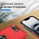 thumbnail image 4 of Para Apple iPhone 17e / iPhone 16e Funda con Soporte de Anillo Metálico de Rotación de 360° [Soporte Magnético para Auto] a Prueba de Golpes Resistente Protección de Cuerpo Completo de Alta, 4 of 8