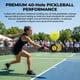 thumbnail image 3 of Pack de 12 pelotas de pickleball para exterior, 40 agujeros, alta visibilidad, 3 of 9