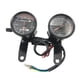 thumbnail image 3 of Velocímetro para motocicleta, instrumento para motocicleta con soportes de montaje, tacómetro accesorio de instalación fácil de 12V para reemplazo, 3 of 5
