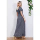 thumbnail image 3 of Vestido Verano Largo Mujer Floral Maxi Vestido 238, 3 of 3