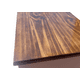 thumbnail image 2 of Baúl Madera Blanco Tapa Nogal Oscuro, 2 of 7