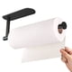 thumbnail image 1 of Portarrollos de cocina sin taladrar - Portarrollos de papel, autoadhesivo, práctico portarrollos debajo del armario, acero inoxidable, 1 of 8