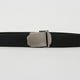 thumbnail image 2 of Cinturón Hombre Color Negro Hebilla Sport Corona, 2 of 5
