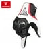 thumbnail image 5 of Guantes para motociclismo de cuero Motowolf MDL0305 - blanco - Talla M, 5 of 8