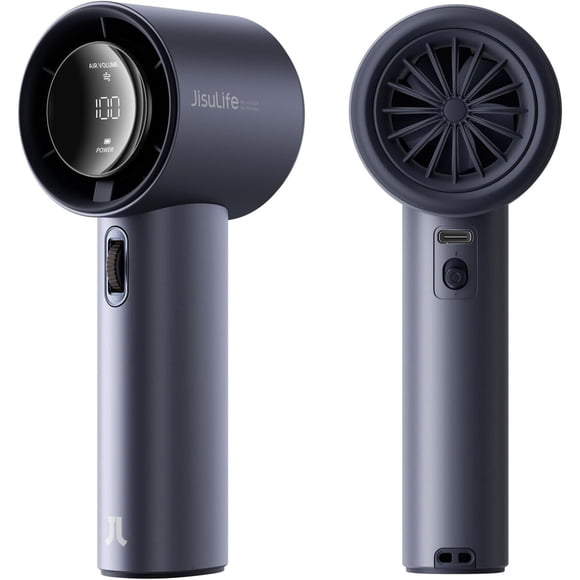JISULIFE Handheld Fan Pro1S NextGen Airflow Up to 12H Runtime