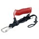 thumbnail image 2 of Cuerda De Seguridad Para Buceo Con Escafandra Autónoma, Para Buceo A La Deriva, Esnórquel Y Deportes Acuáticos, Color Rojo, 2 of 5